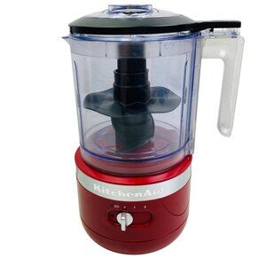 KitchenAid Cordless 5 Cup Food Chopper Empire Red KFCB519ER - No charging cord
